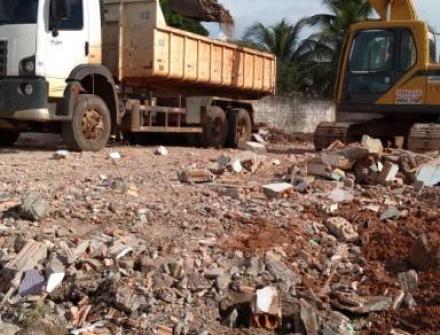 RETIRADA DE ENTULHOS