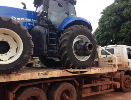 Transporte de Maquinários 