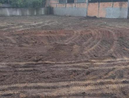 LIMPEZA DE TERRENO/ DEPOIS
