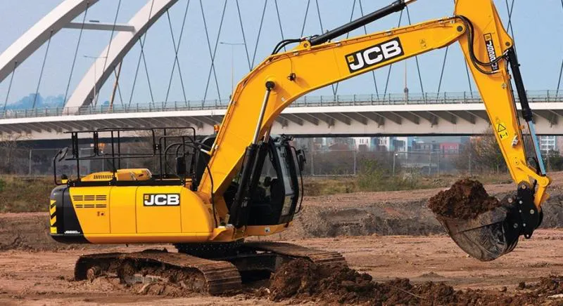 Escavadeira Hidráulica JS220LC
