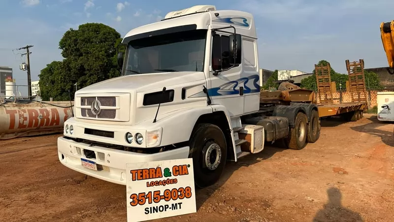 Carreta Prancha 3 Eixos
