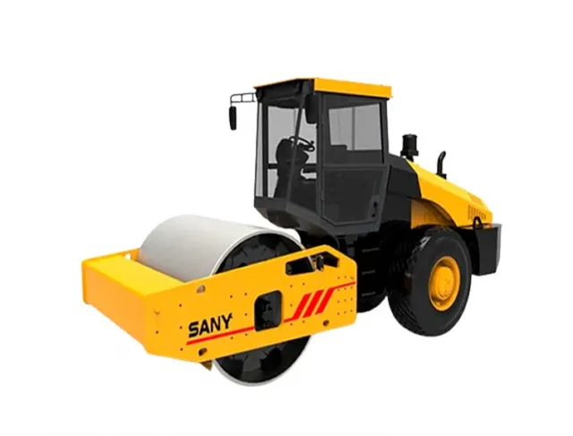 Rolo Compactador Liso